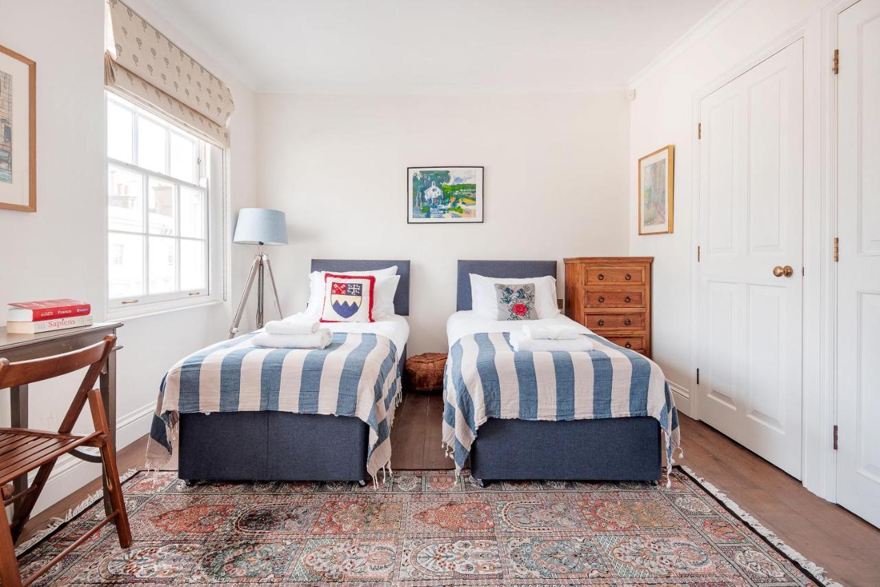 لندن Charming Pimlico Home Close To The River Thames By Underthedoormat المظهر الخارجي الصورة