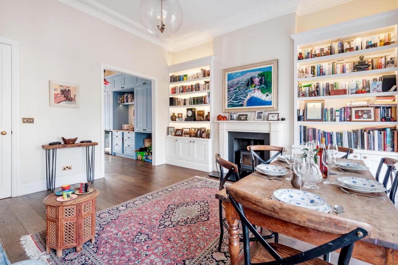 لندن Charming Pimlico Home Close To The River Thames By Underthedoormat المظهر الخارجي الصورة
