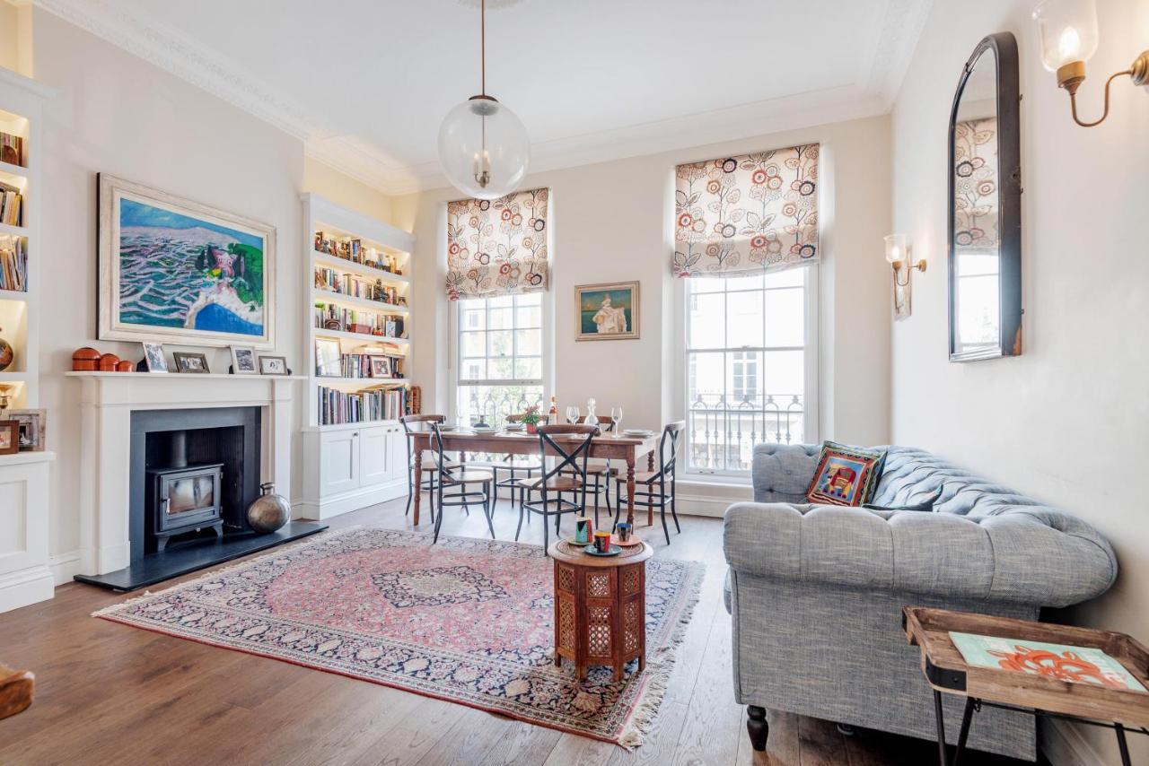 لندن Charming Pimlico Home Close To The River Thames By Underthedoormat المظهر الخارجي الصورة