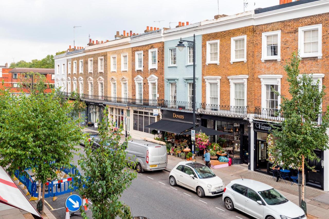 لندن Charming Pimlico Home Close To The River Thames By Underthedoormat المظهر الخارجي الصورة