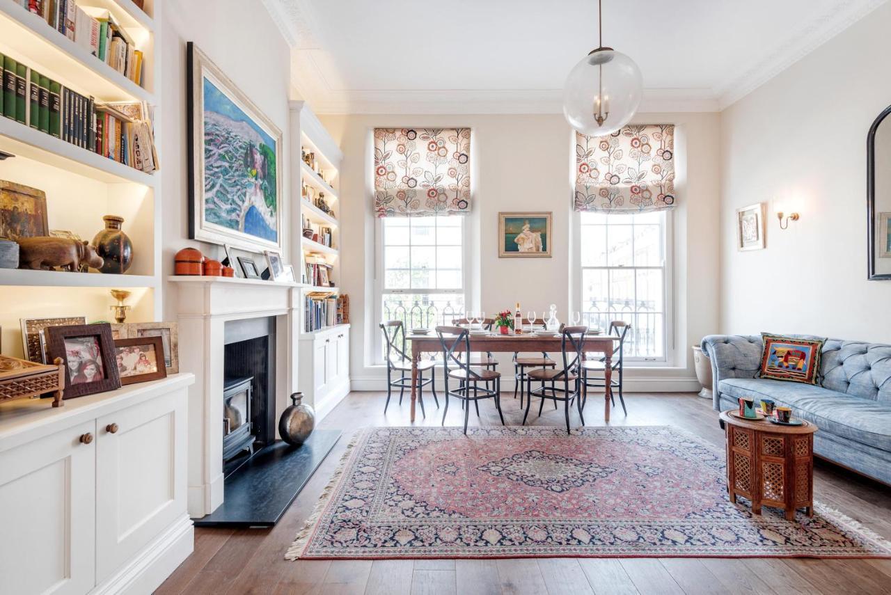 لندن Charming Pimlico Home Close To The River Thames By Underthedoormat المظهر الخارجي الصورة